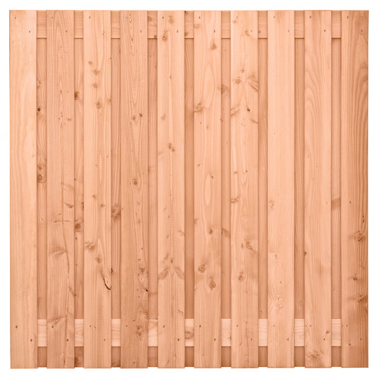 Tuinscherm Zwarte Woud 19 planks