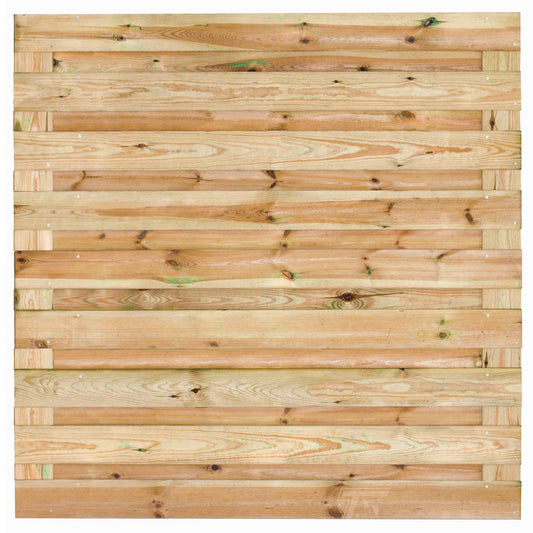 Tuinscherm Eindhoven 17 planks