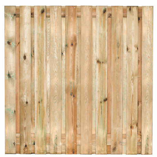 Tuinscherm Enschede 19 planks