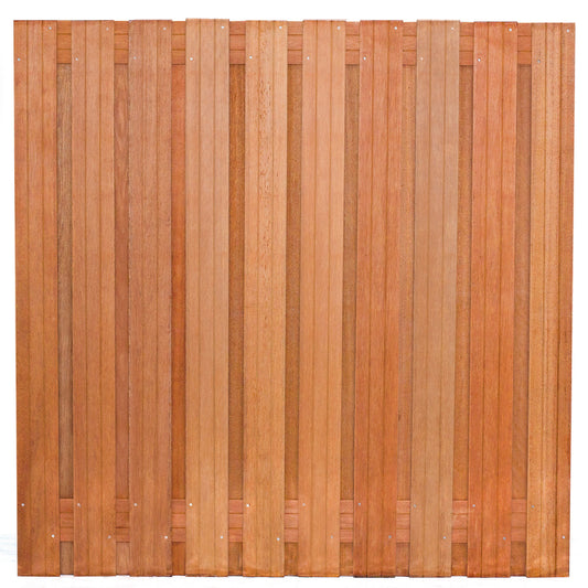 Tuinscherm Dronten 19 planks