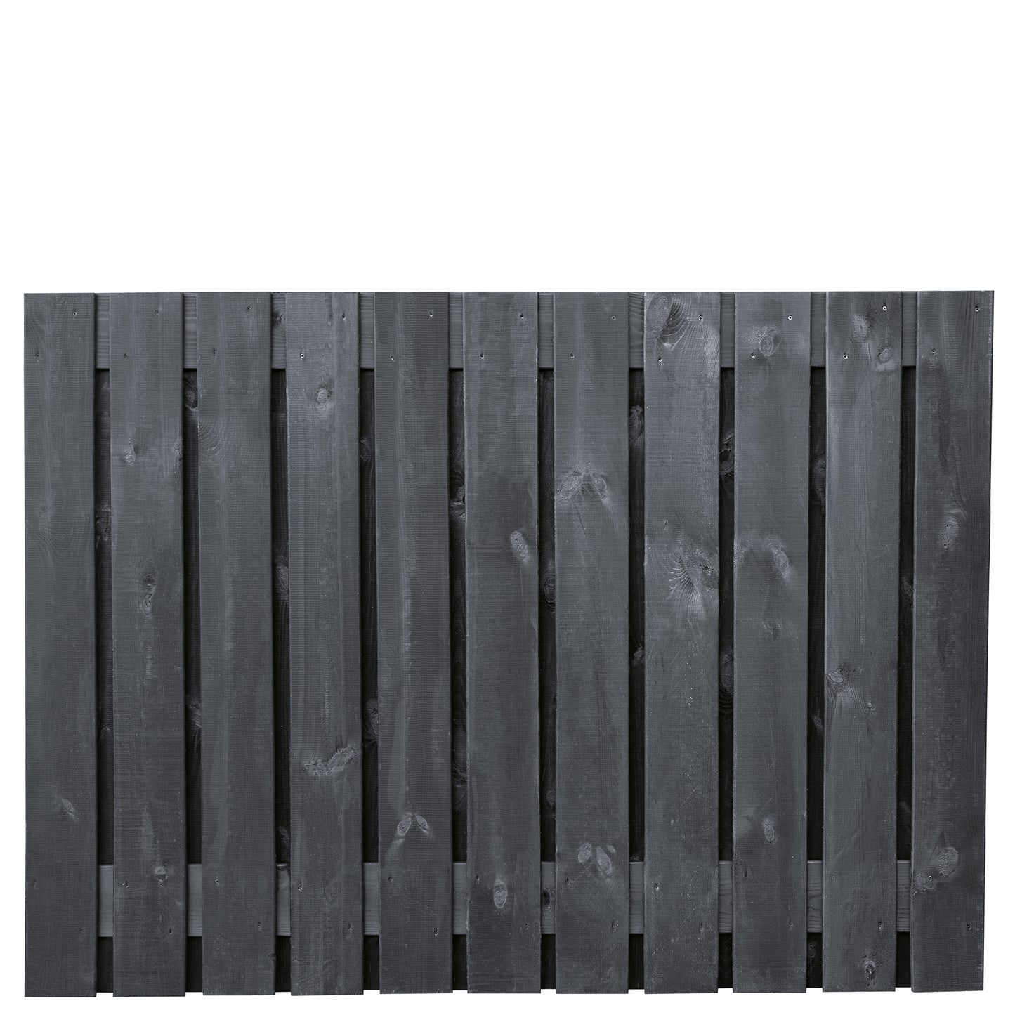 Tuinscherm Stuttgart 21-planks (19+2)
