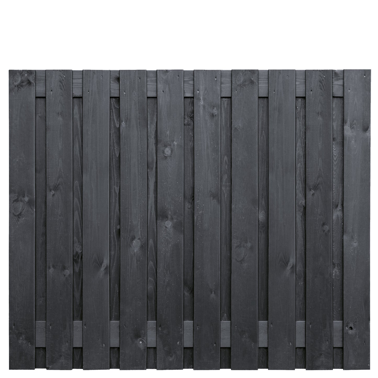 Tuinscherm Stuttgart 21-planks (19+2)