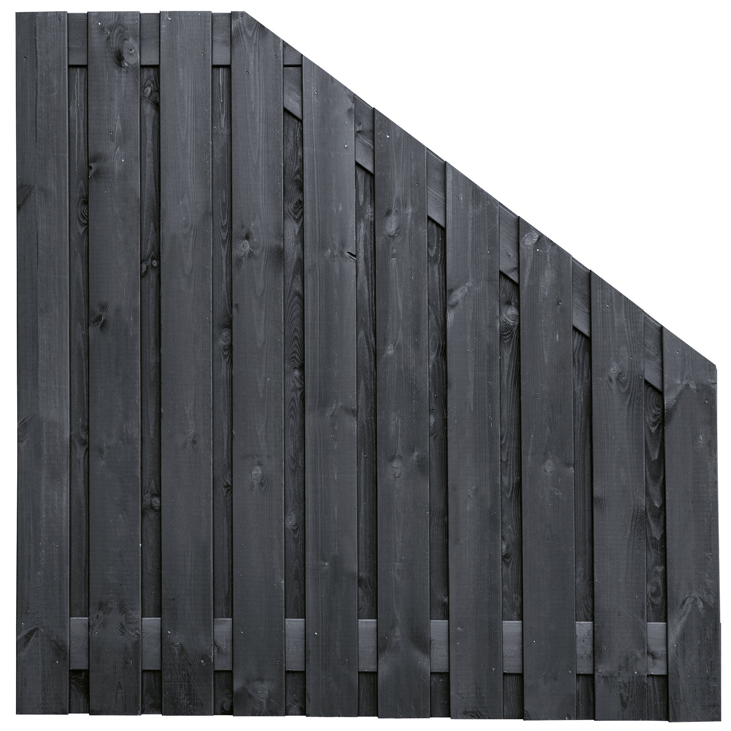 Tuinscherm Stuttgart 21-planks (19+2)