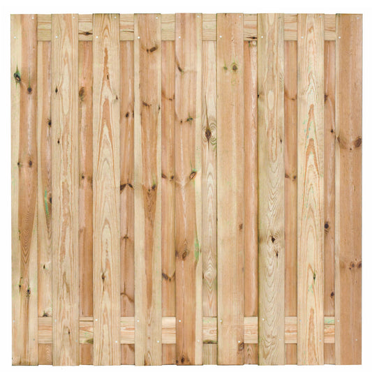 Tuinscherm Vasse 17 planks