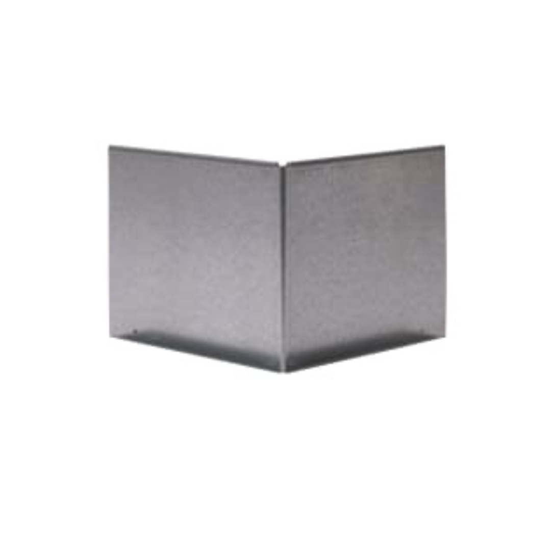 Kantopsluiting Single Flex verzinkt hoekstukken