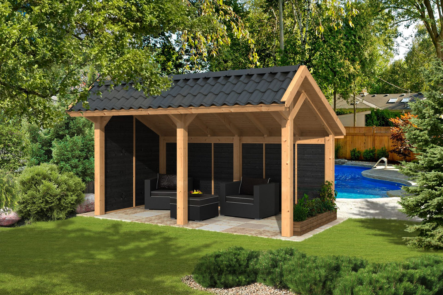 Kapschuur Bergen L type 2