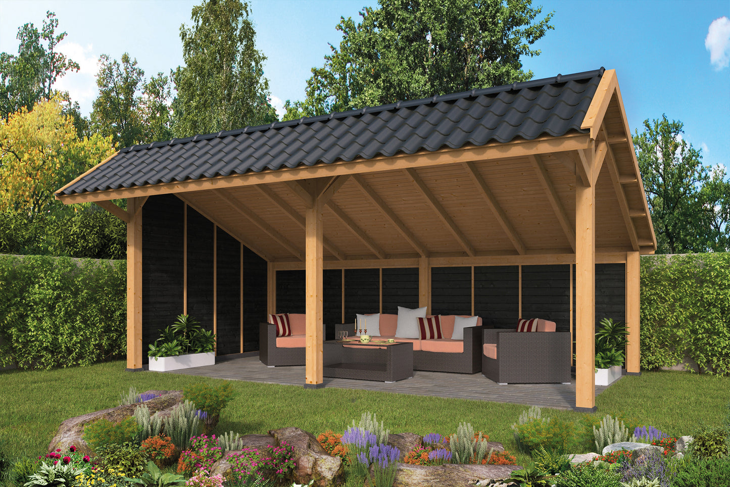 Kapschuur Bergen XL type 2