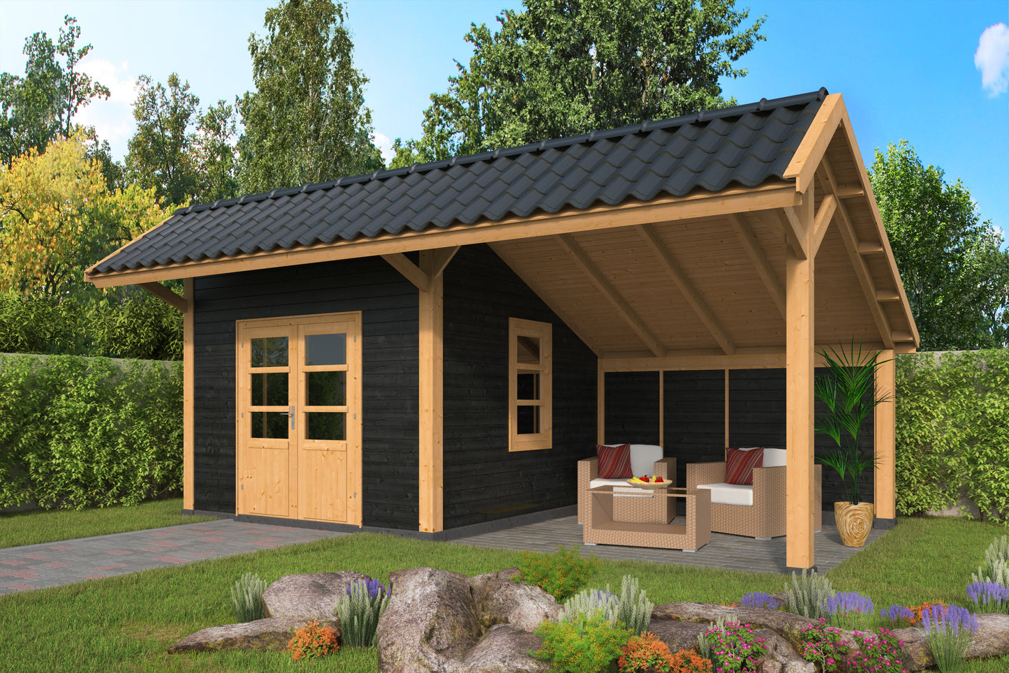 Kapschuur Bergen XL type 3