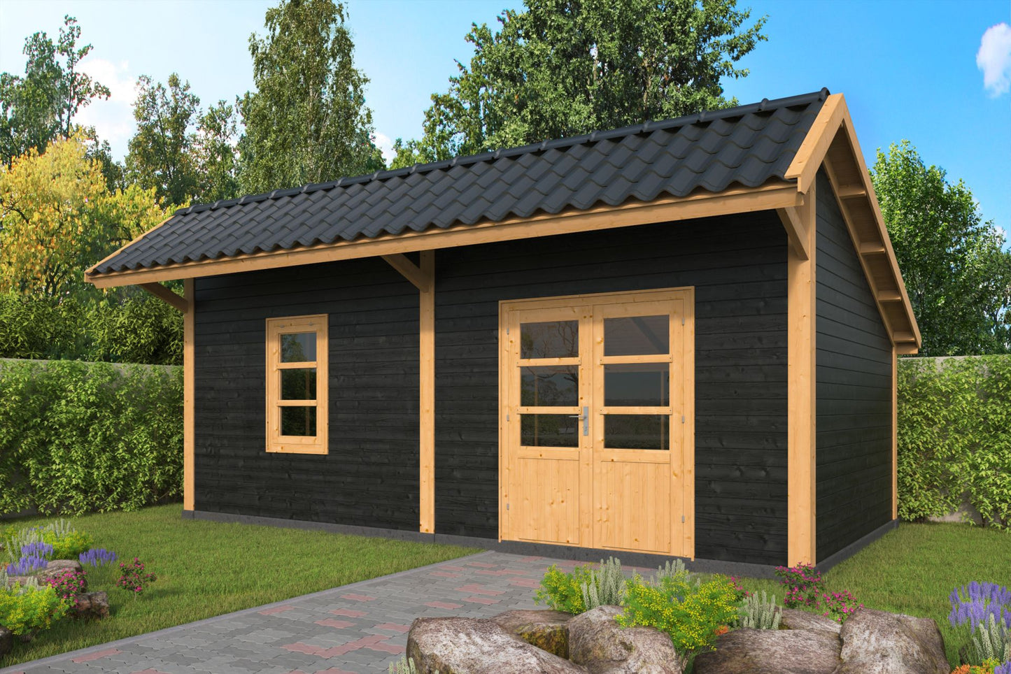 Kapschuur Bergen XL type 4