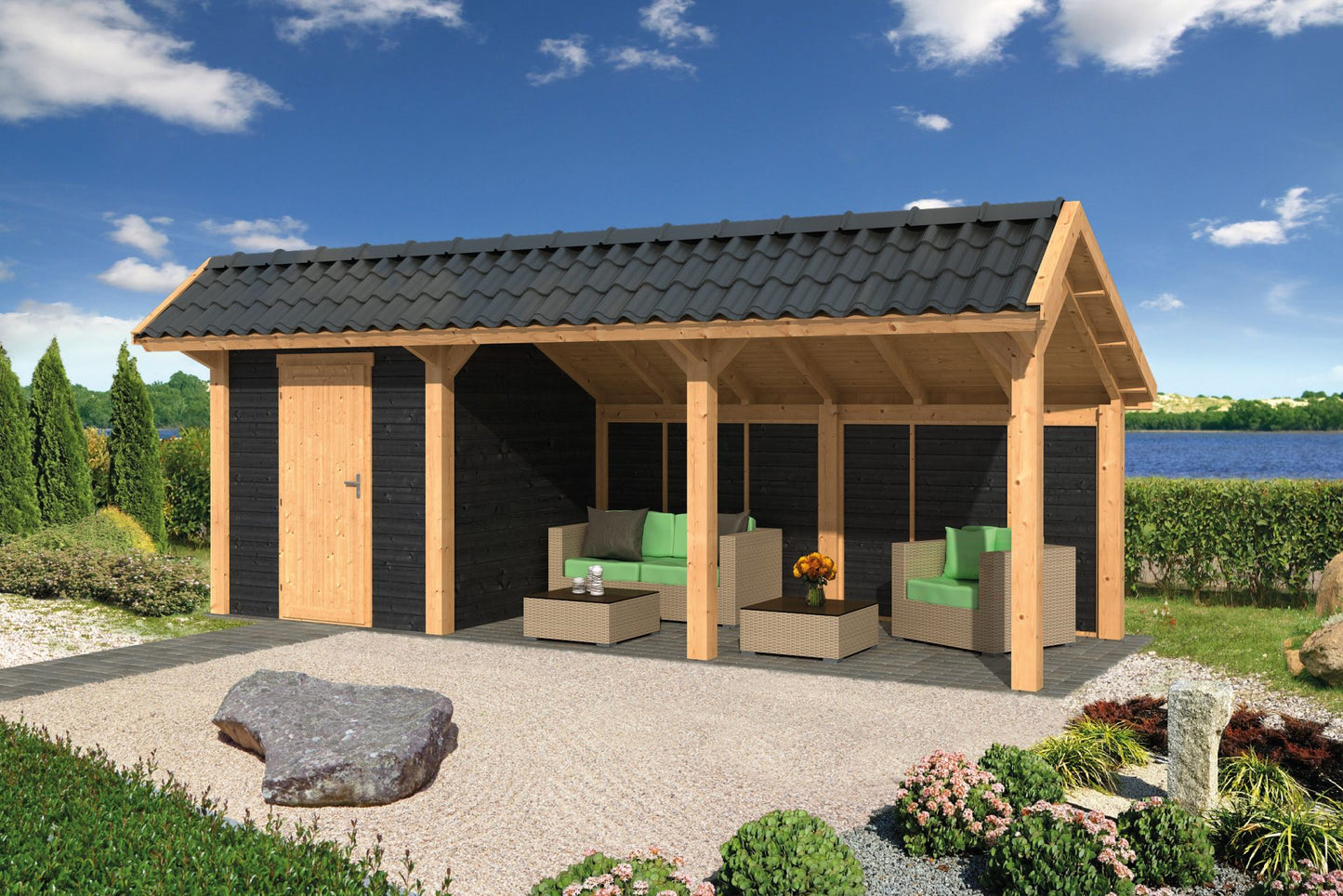 Kapschuur Bergen L type 7