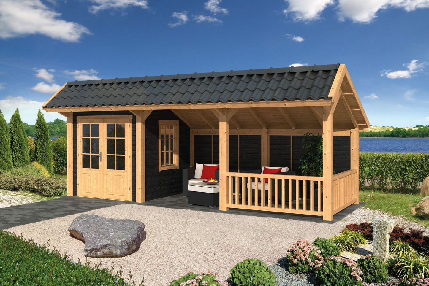 Kapschuur Bergen L type 8