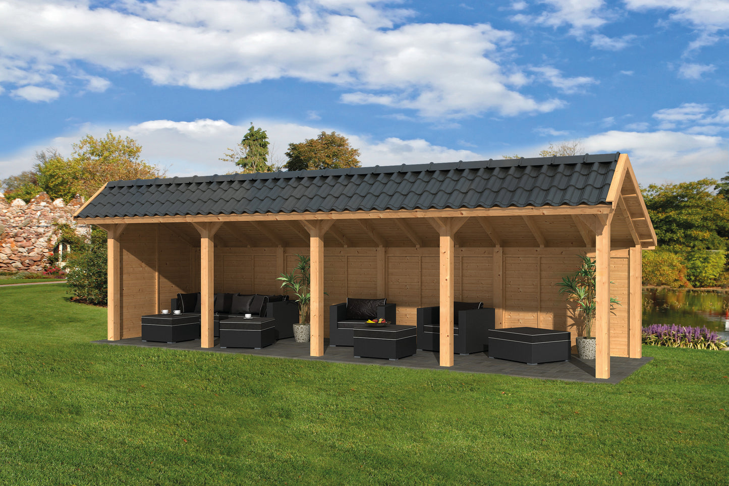 Kapschuur Bergen L type 10