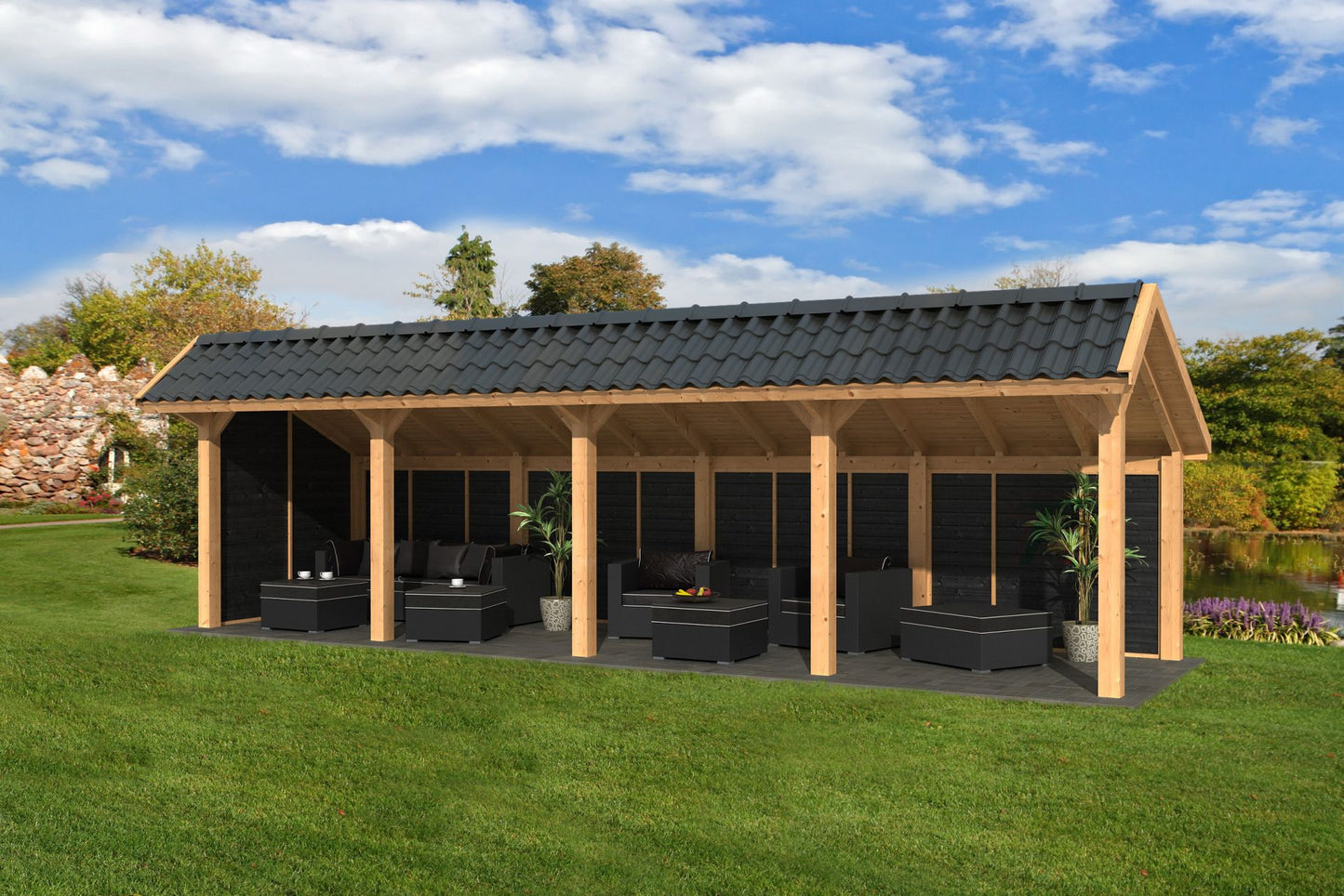 Kapschuur Bergen L type 10