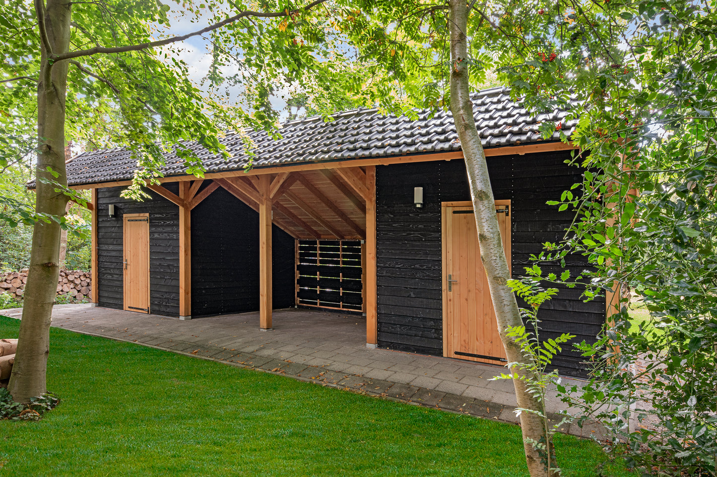 Kapschuur Bergen L type 12