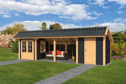 Kapschuur Bergen L type 12