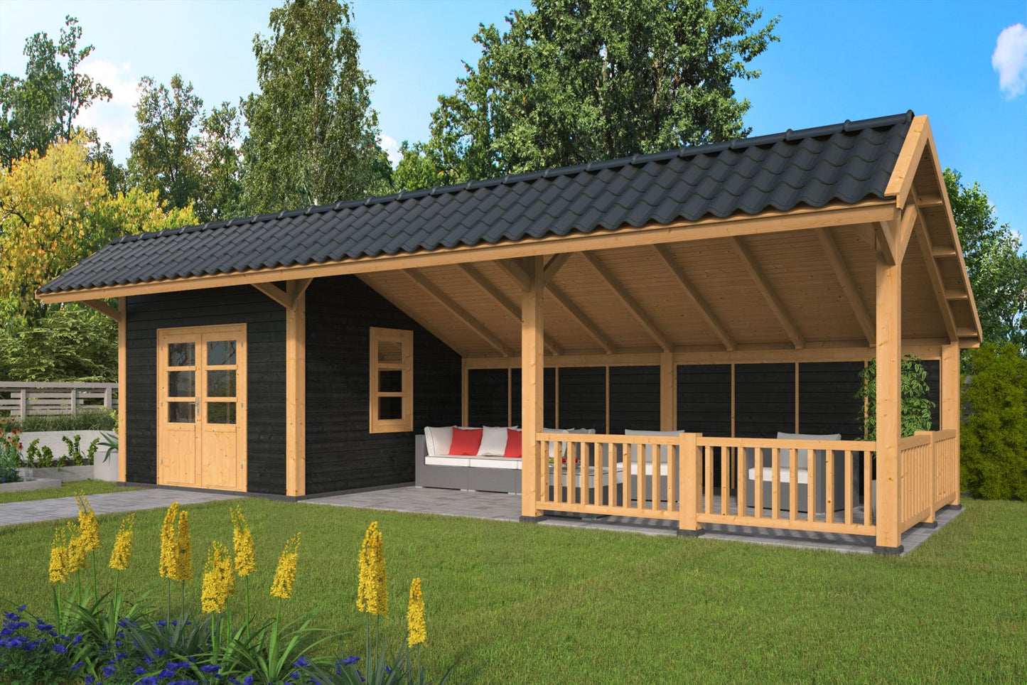 Kapschuur Bergen XL type 8