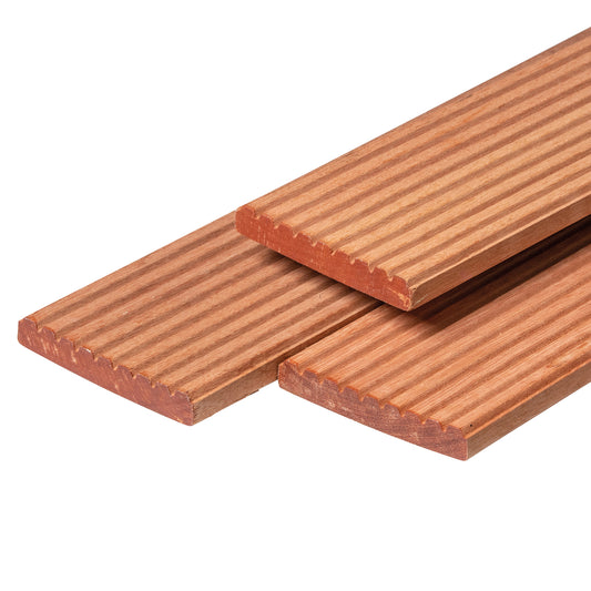 Vlonderplank bangkirai 2.5x14.5cm