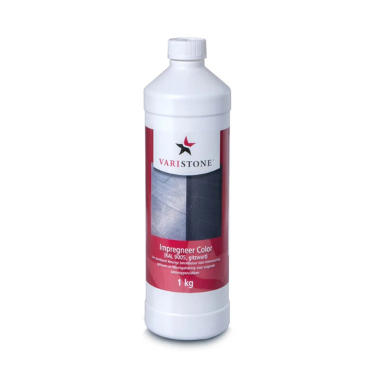 Varistone impregneer color zwart